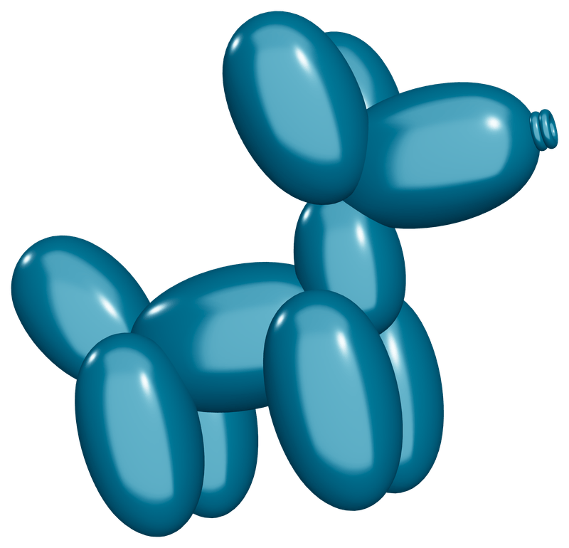 Kelpie, the Pebbly AI mascot